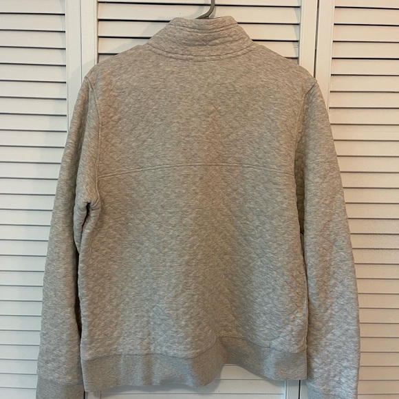 Women’s Patagonia Cream Quilted Synchilla - Picture 3 of 3